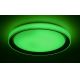 Rabalux - LED RGB Dimmbare Deckenleuchte LED/40W/230V Wi-Fi 2700-6500K + Fernbedienung