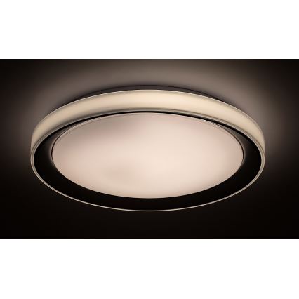 Rabalux - dimmbare RGB-LED-Deckenleuchte LED/40W/230V 2700-6500K Wi-Fi Tuya Ø 51 cm + Fernbedienung