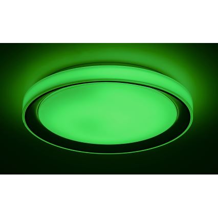 Rabalux - dimmbare RGB-LED-Deckenleuchte LED/40W/230V 2700-6500K Wi-Fi Tuya Ø 51 cm + Fernbedienung