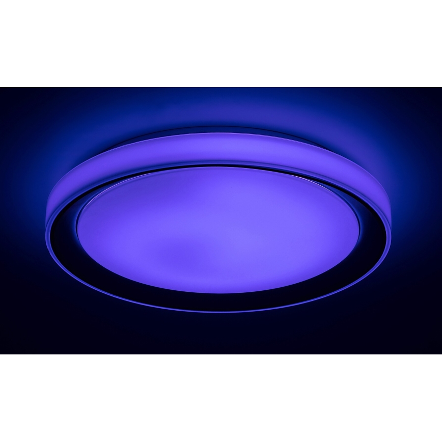 Rabalux - dimmbare RGB-LED-Deckenleuchte LED/40W/230V 2700-6500K Wi-Fi Tuya Ø 51 cm + Fernbedienung