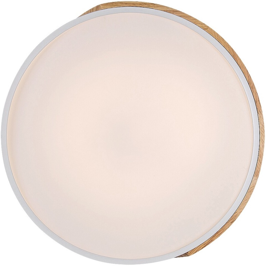 Rabalux - LED-Deckenleuchte LED/24W/230V weiß/Eiche