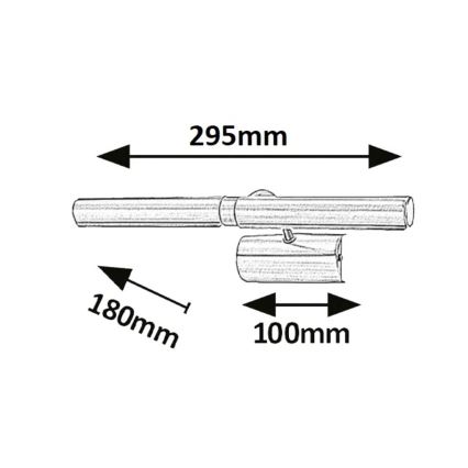 Rabalux - LED-Bilderleuchte 2xG9/2W/230V