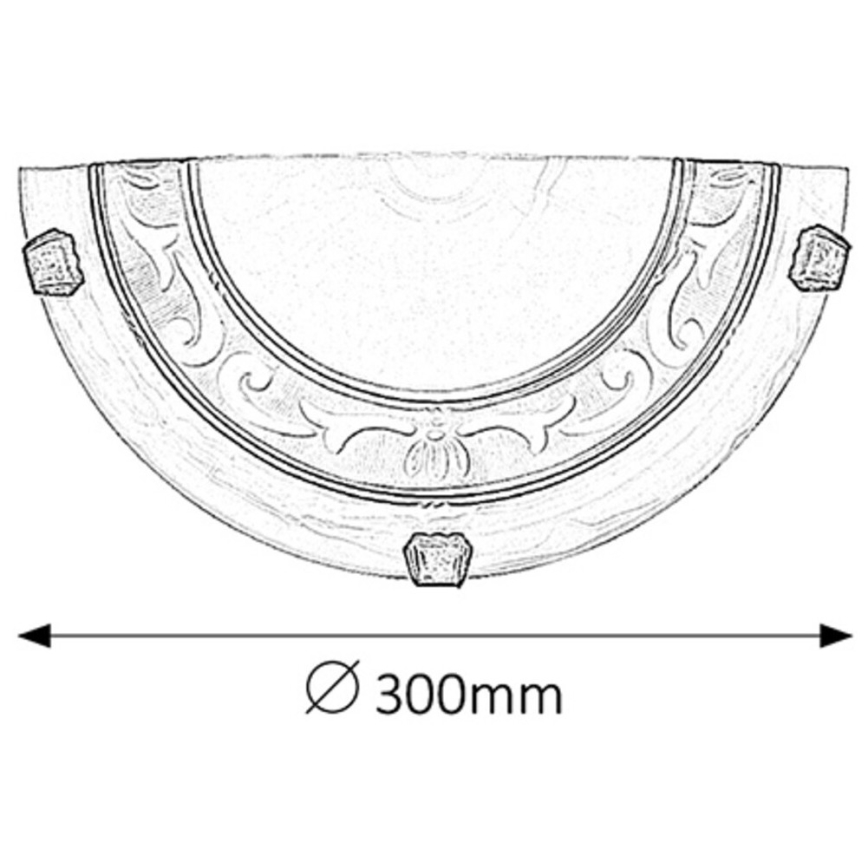 Rabalux - Wandleuchte 1xE27/60W/230V