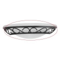 Rabalux 3721 - Ersatzglas für Leuchte ATHEN E14
