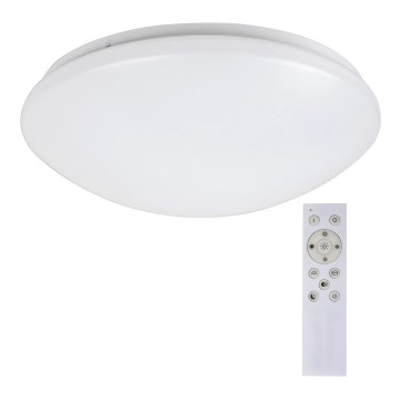 Rabalux 3934 - LED-RGB-Dimmer-Deckenleuchte mit Fernbedienung IGOR LED/16W