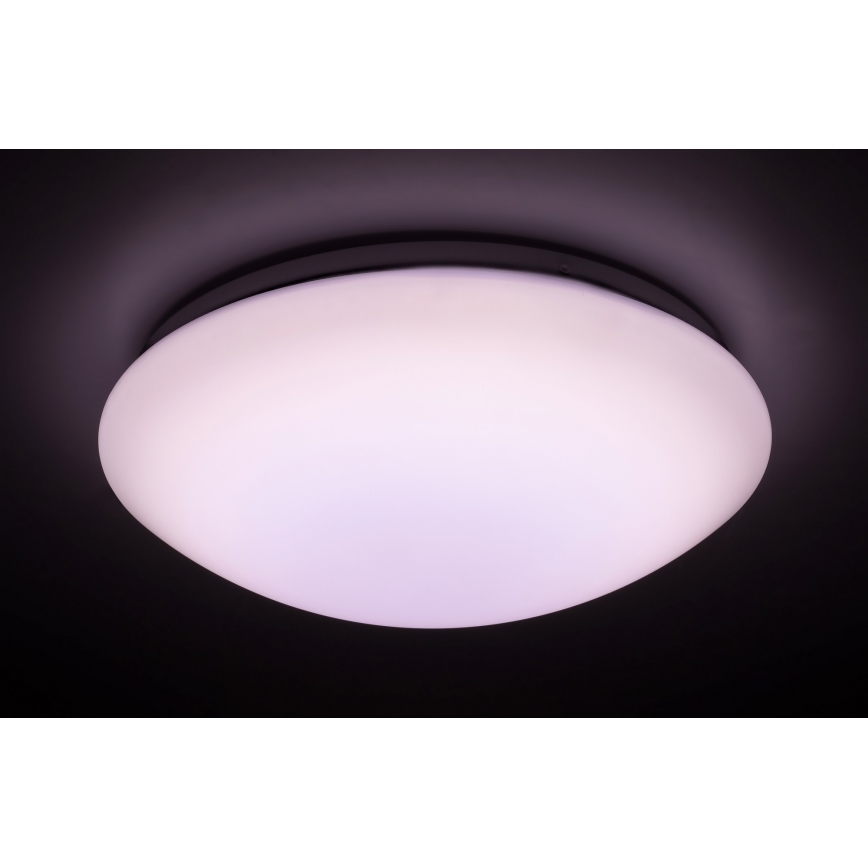 Rabalux 3934 - LED-RGB-Dimmer-Deckenleuchte mit Fernbedienung IGOR LED/16W