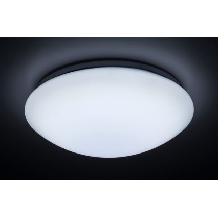 Rabalux 3934 - LED-RGB-Dimmer-Deckenleuchte mit Fernbedienung IGOR LED/16W