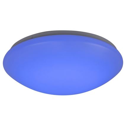 Rabalux - LED RGB Dimmbare fernbedienbare Deckenleuchte LED/24W/230V