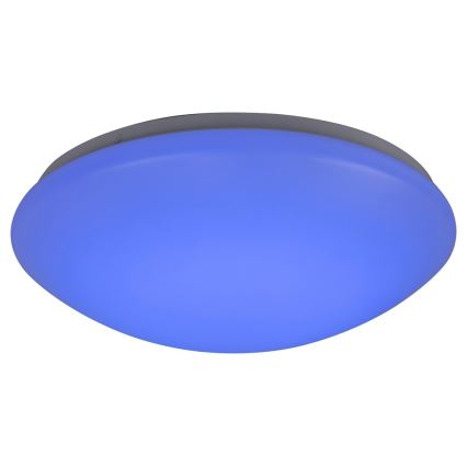 Rabalux 3934 - LED-RGB-Dimmer-Deckenleuchte mit Fernbedienung IGOR LED/16W