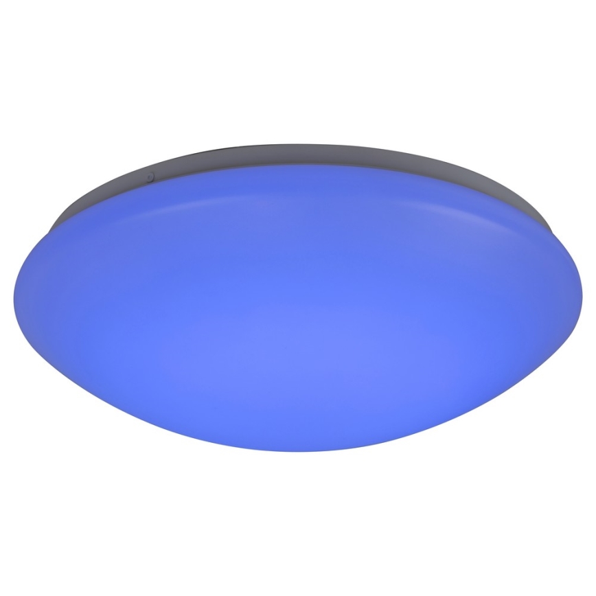 Rabalux - LED RGB Dimmbare fernbedienbare Deckenleuchte LED/24W/230V