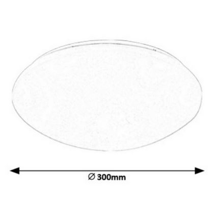 Rabalux 3934 - LED-RGB-Dimmer-Deckenleuchte mit Fernbedienung IGOR LED/16W