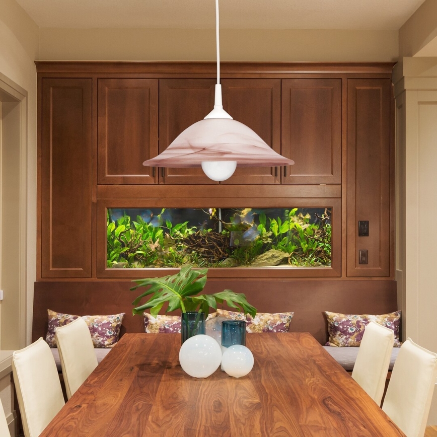 Rabalux - Deckenleuchte 1xE27/60W/230V Alabasterglas