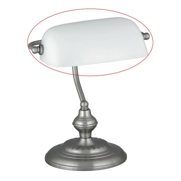 Rabalux 4037 - Ersatzglas für Tischleuchte BANK E27