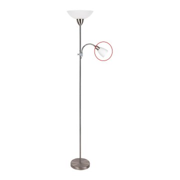 Rabalux 4067 - Ersatzglas für Stehlampe DIANA E14 klein weiß