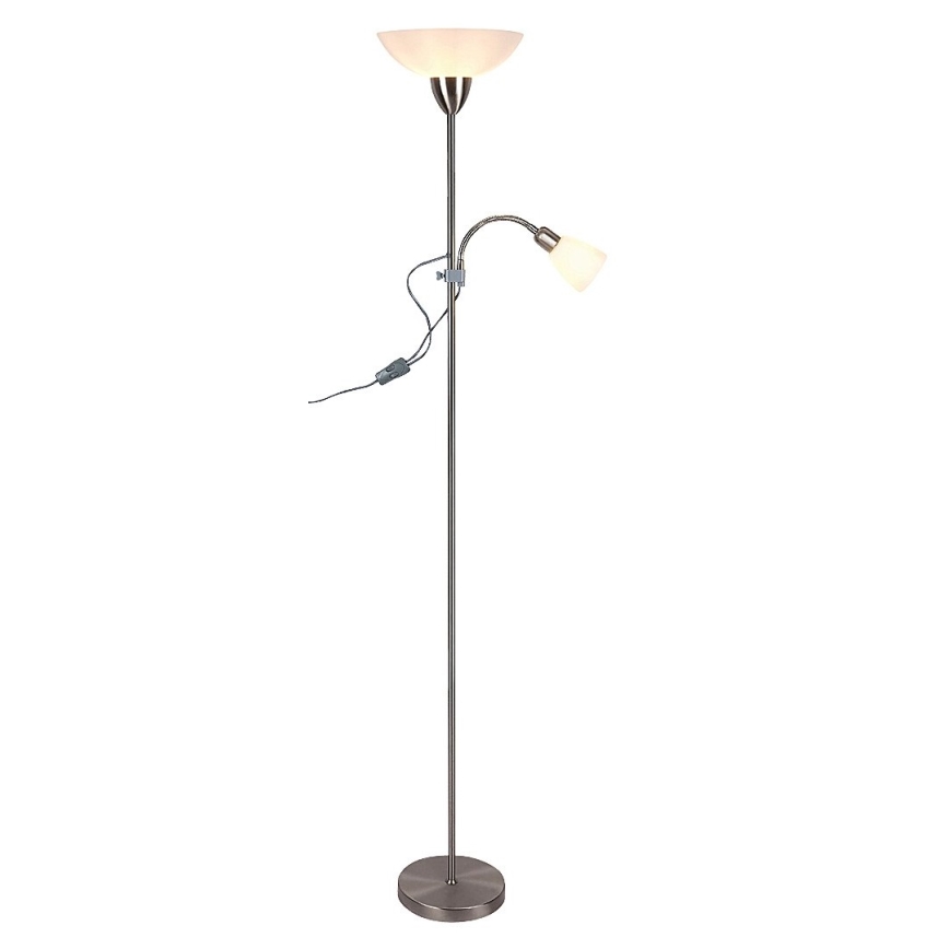 Rabalux - Stehlampe 1xE27/60W+E14/40W