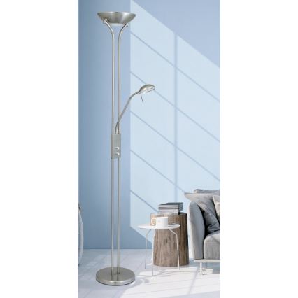 Rabalux - Dimmbare Stehlampe 1xR7s/230W + 1xG9/40W