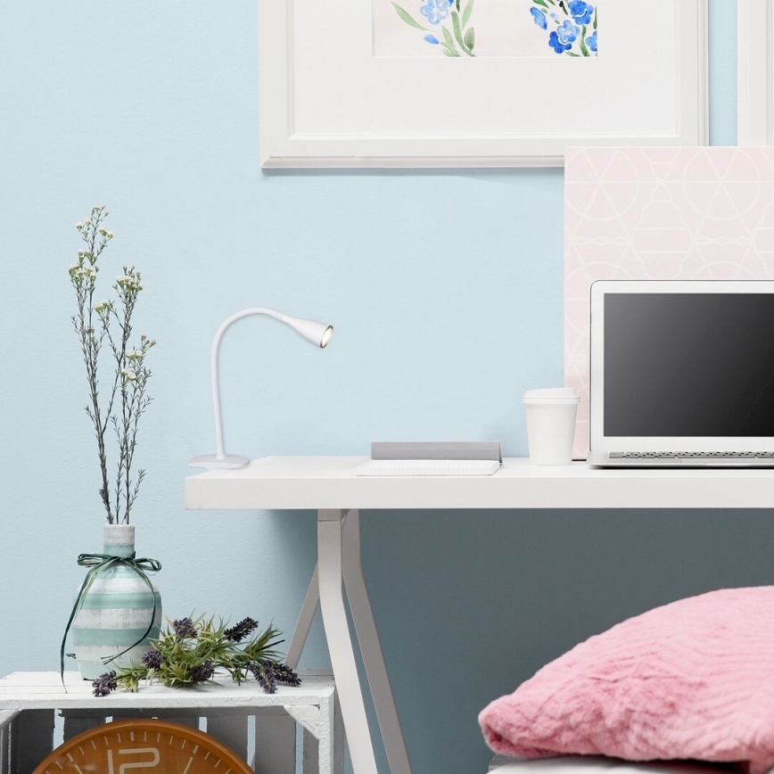 Rabalux 4196 - LED Tischlampe mit Clip JEFF 1xLED/4,5W/230V