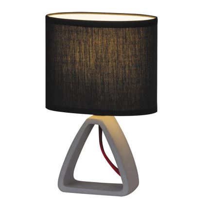 Rabalux - Tischlampe 1xE14/40W/230V schwarz