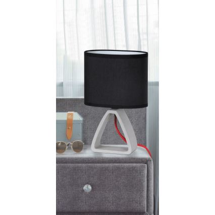 Rabalux - Tischlampe 1xE14/40W/230V schwarz