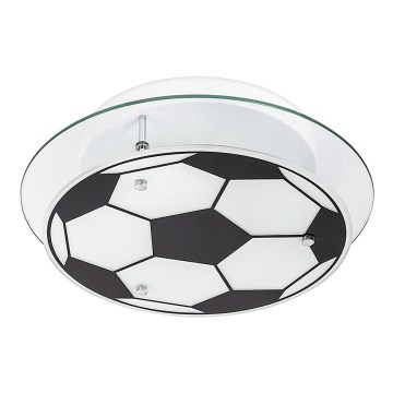 Rabalux 4466 - Kinder Deckenleuchte FRANKIE 1xE27/14W/230V weiß