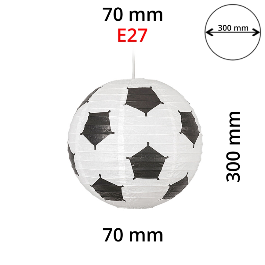 Rabalux - Kinder-Lampenschirm E27 Dr. 30 cm