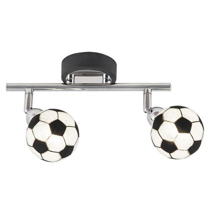Rabalux 4472 - LED Kinder Deckenleuchte 2xLED/4W/230V weiß