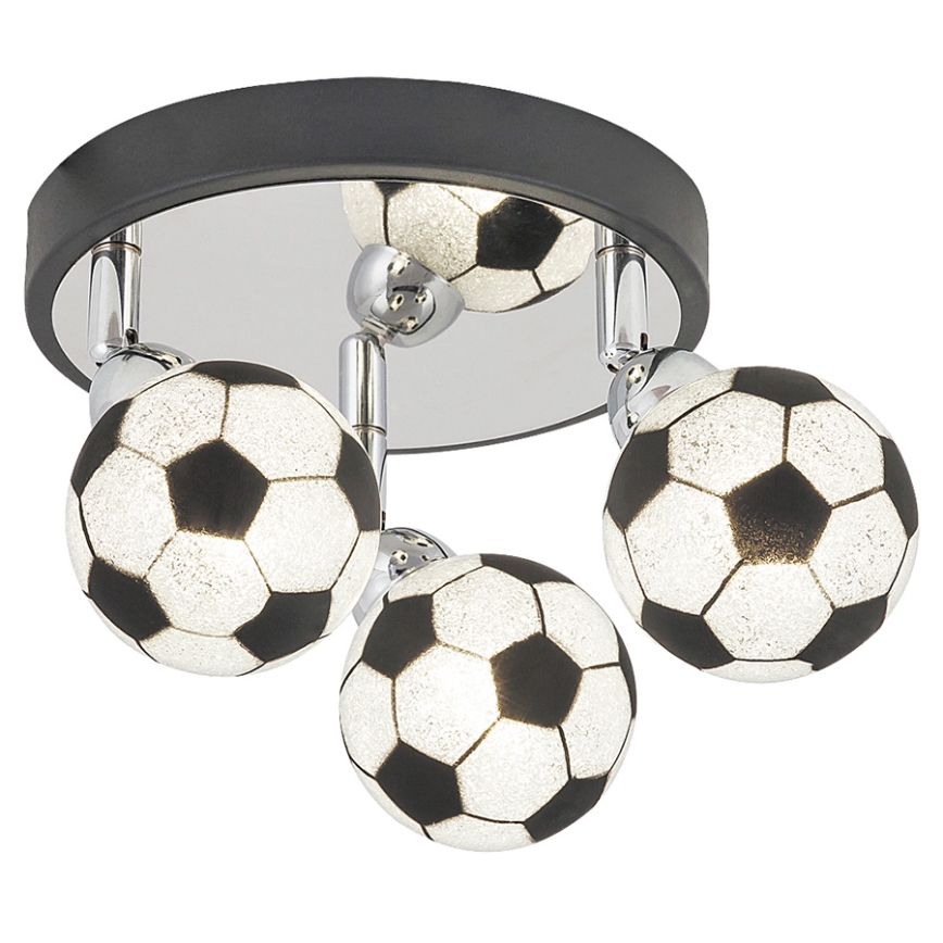 Rabalux 4473 - LED Kinder Deckenleuchte 3xLED/4W/230V weiß
