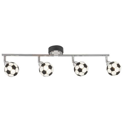 Rabalux 4474 - LED Kinder Deckenleuchte 4xLED/4W/230V weiß