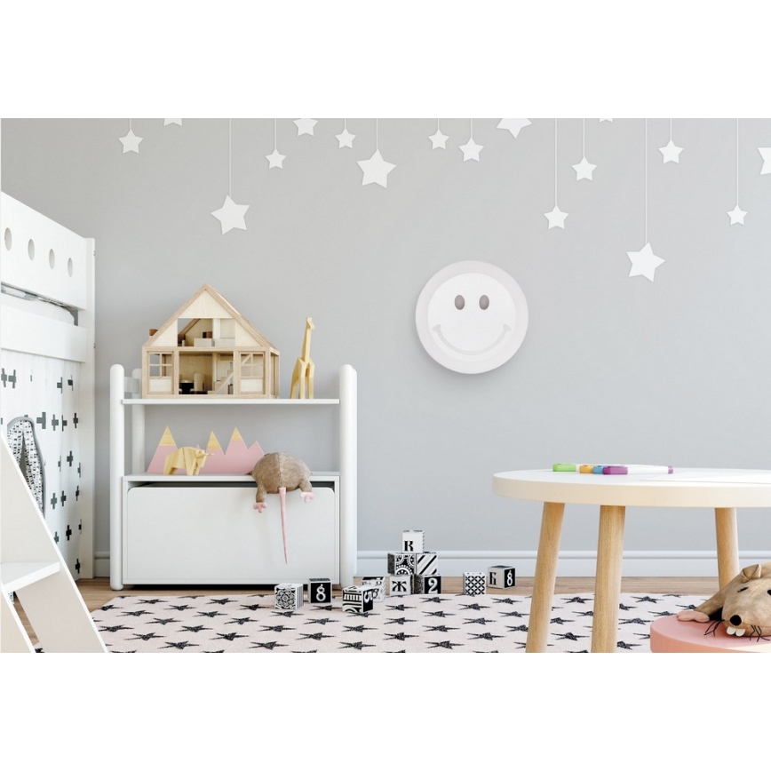 Rabalux 4543 - LED Kinder-Wandleuchte BABETTE LED/6W/230V weiß