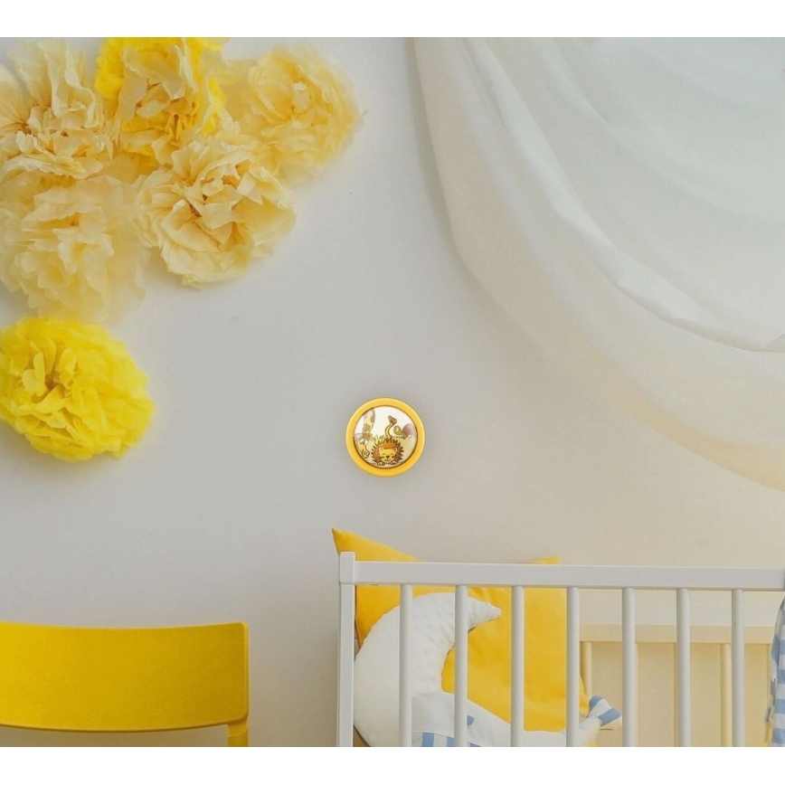 Rabalux 4565 - LED-Kinder-Wandleuchte LEON LED/0,3W