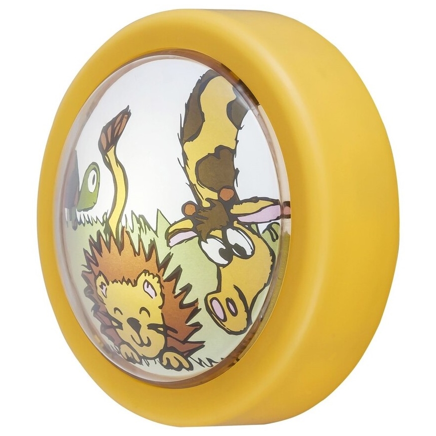 Rabalux 4565 - LED-Kinder-Wandleuchte LEON LED/0,3W
