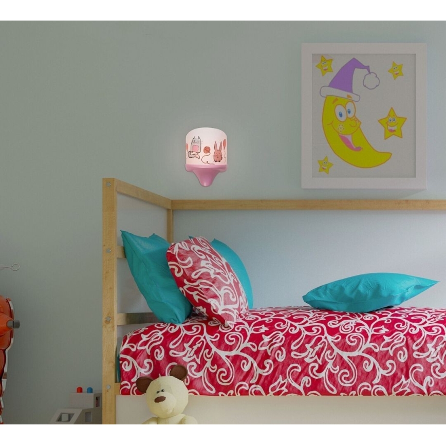 Rabalux - Kinder-Wandleuchte E14/7W