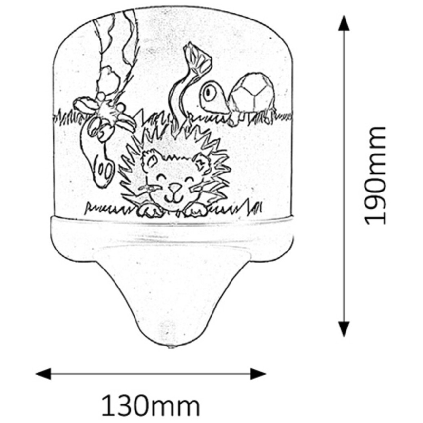 Rabalux - Kinder-Wandlampe E14/7W/230V