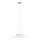 Rabalux 4616 - LED Kronleuchter TIA 1xLED/12W/230V