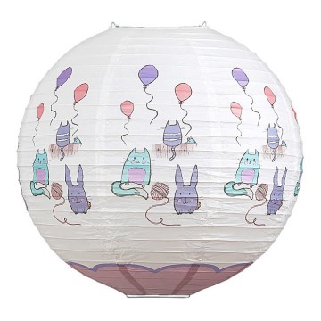 Rabalux 4632 - Kinderschirm für Kinderleuchte CATHY E27 Ø 40 cm