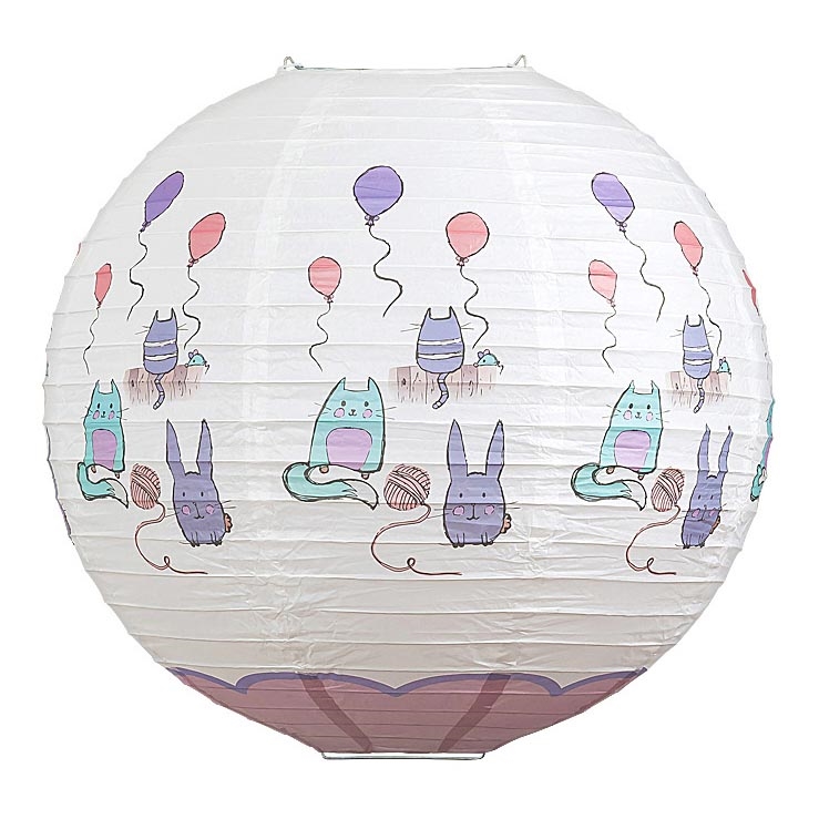 Rabalux 4632 - Kinderschirm für Kinderleuchte CATHY E27 Ø 40 cm