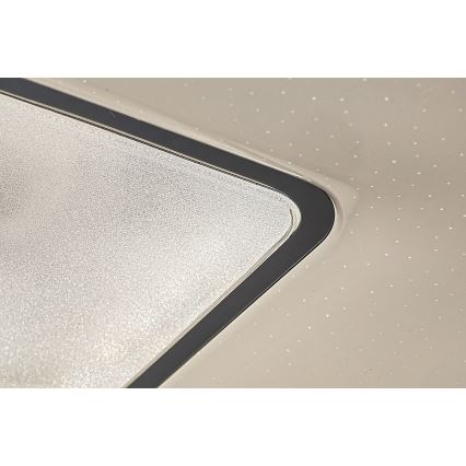 Rabalux - dimmbare LED-Deckenleuchte LED/70W/230V + Fernbedienung 44x44 cm