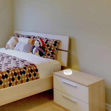 Rabalux - LED-Touchlampe LED/0,3W/2xAA weiß