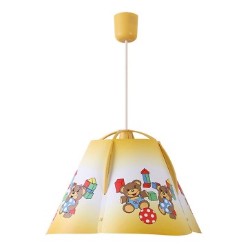 Rabalux 4770 - Kinderleuchte SWEET 1xE27/60W/230V