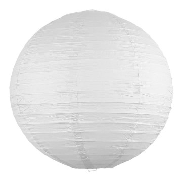 Rabalux 4898 - Lampenschirm für Kronleuchter RICE weiß E27 Ø 40 cm