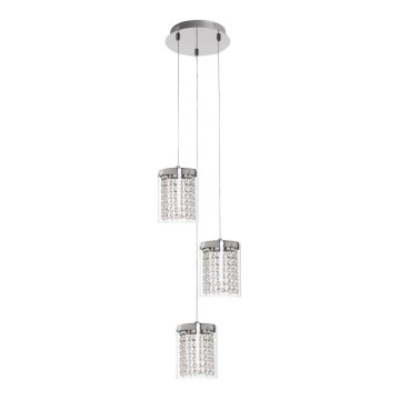 Rabalux 5044 - LED-Kronleuchter an Schnur ASTRELLA 3xLED/6W/230V