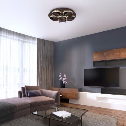 Rabalux - dimmbare LED-Deckenleuchte CAPRIANA LED/36W/230V Ø 50 cm