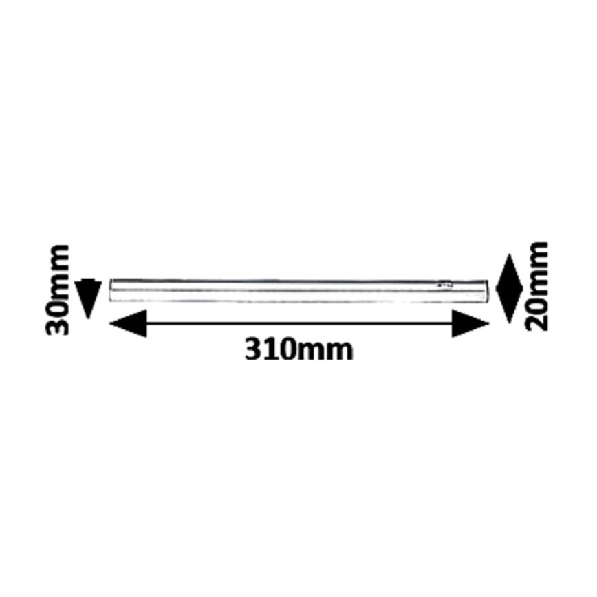 LED Deckeneinbauleuchte LED/4W/230V