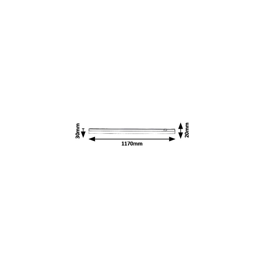 LED-Küchen-Unterbauleuchte LED/16W/230V