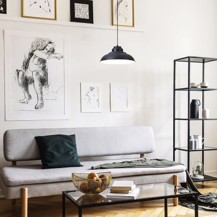 Rabalux - Hängeleuchte mit Kabel 1xE27/60W/230V Ø 31 cm