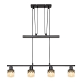 Rabalux 5345 - Kronleuchter an einer Litze LACEY 4xE14/40W/230V