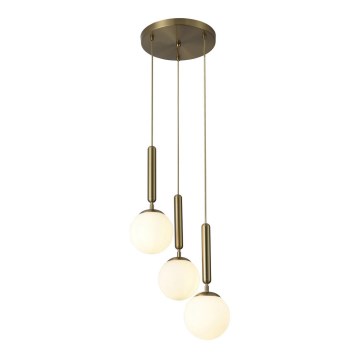 Rabalux 5352 - Hängeleuchte DIVINA 3xE14/9W/230V
