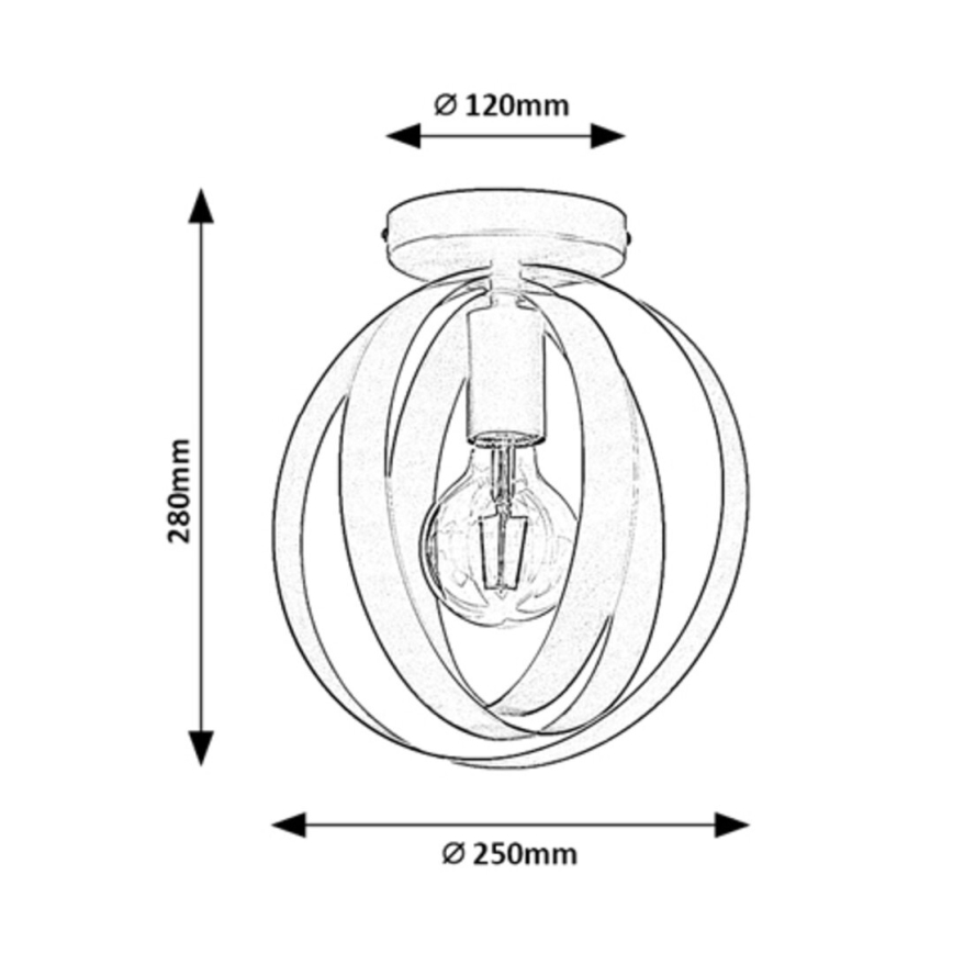 Rabalux - Tischlampe 1xE27/40W/230V