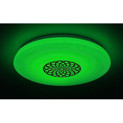 Rabalux - Dimmbare LED-RGB-Deckenleuchte LED/24W/230V Wi-Fi 3000-6500K d 39,5 cm + Fernbedienung