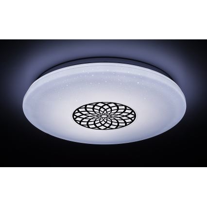 Rabalux - Dimmbare LED-RGB-Deckenleuchte LED/24W/230V Wi-Fi 3000-6500K d 39,5 cm + Fernbedienung